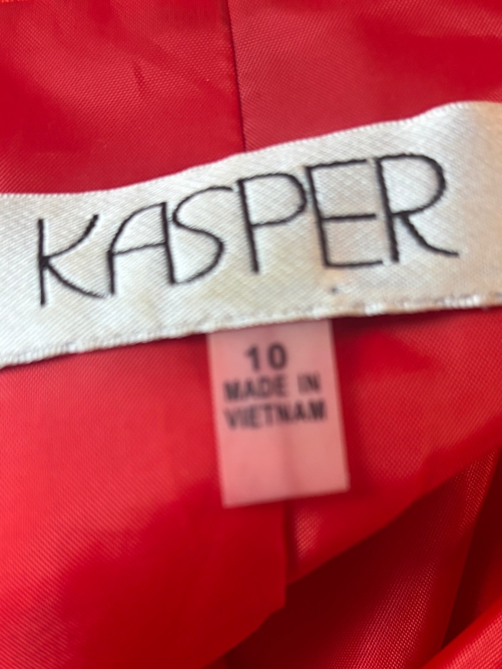 KASPER Open Front Jacket Size 10 - Picture 5 of 14